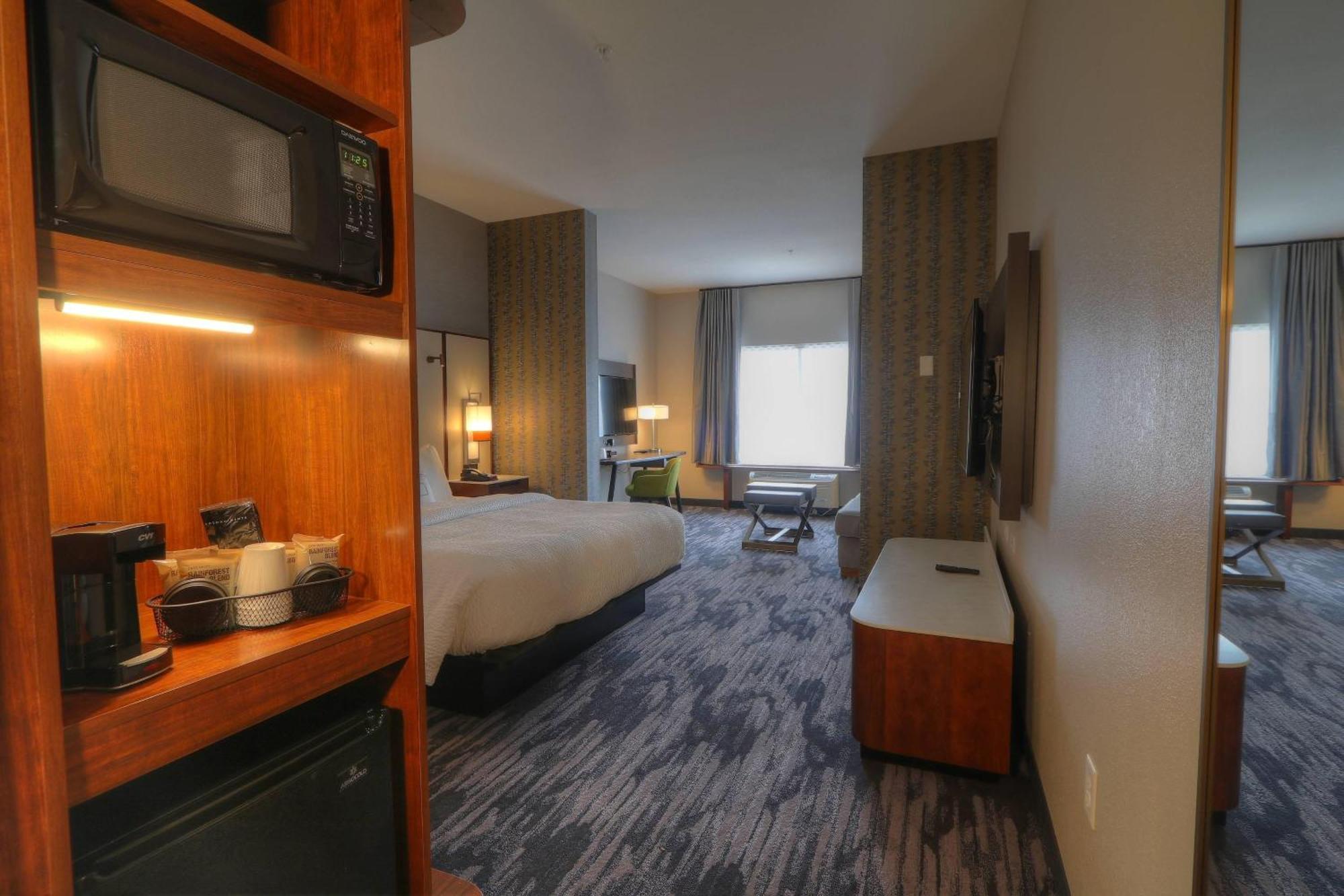 Fairfield Inn & Suites By Marriott Gatlinburg Downtown Bagian luar foto