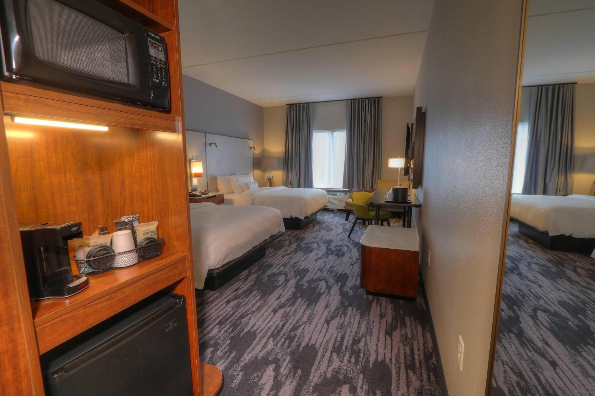 Fairfield Inn & Suites By Marriott Gatlinburg Downtown Bagian luar foto