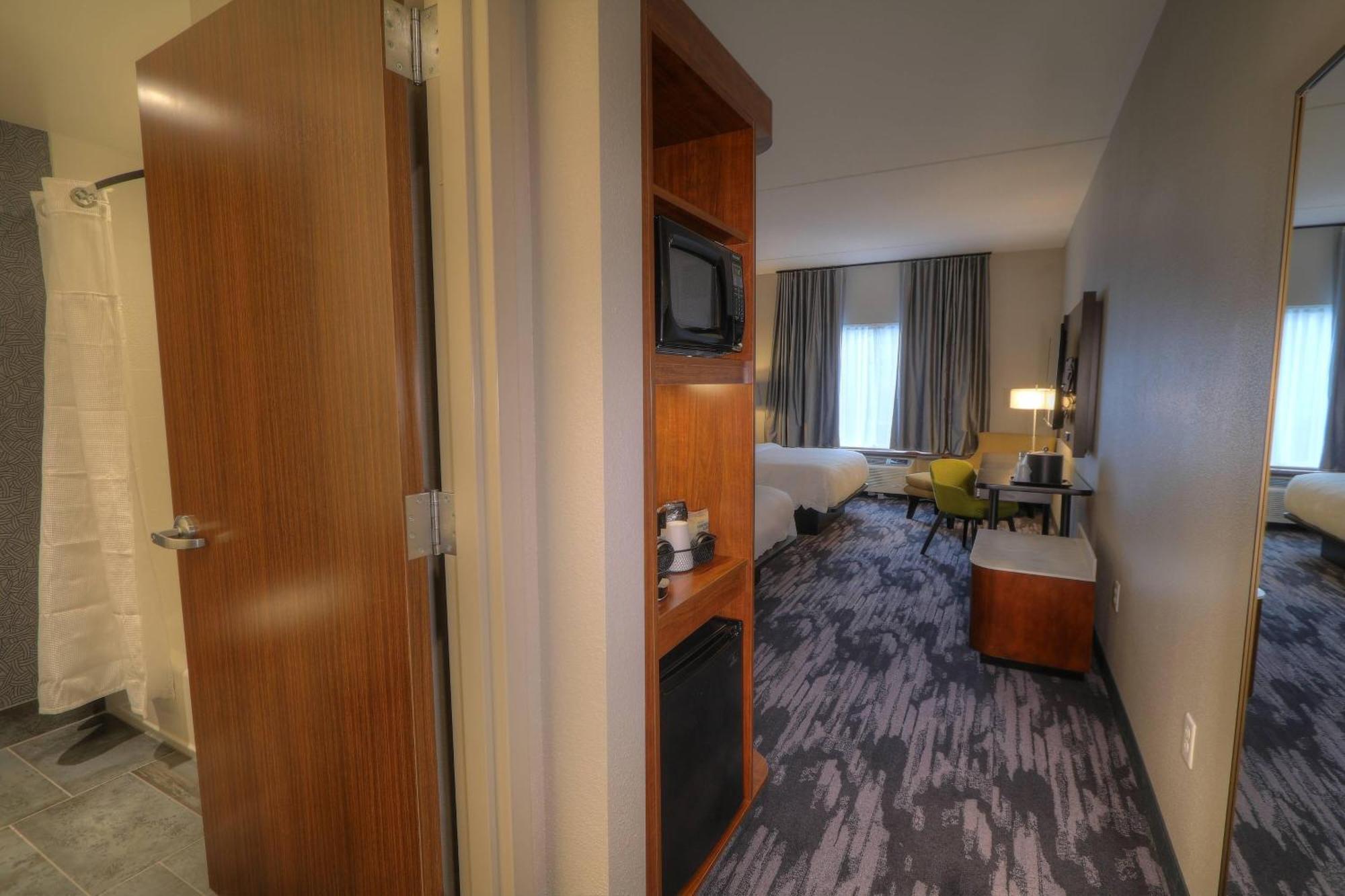 Fairfield Inn & Suites By Marriott Gatlinburg Downtown Bagian luar foto
